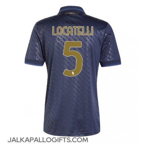 Juventus Manuel Locatelli #5 Kolmaspaita 2024-25 Lyhythihainen